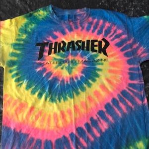 Thrasher Skateboard Magazine t- shirt. Size Medium
